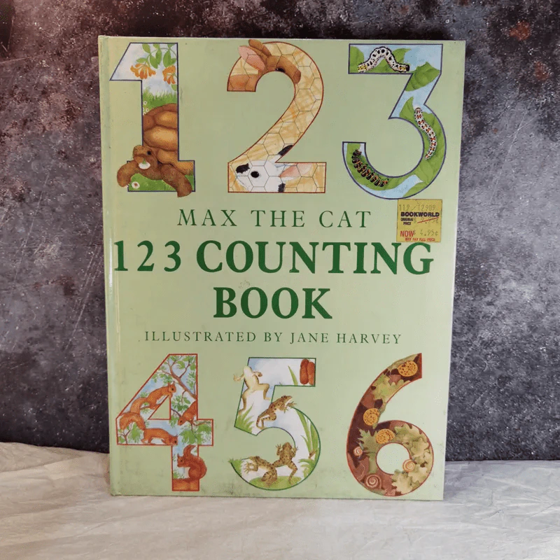 123 Counting Book - Jane Harvey รูปที่ 1