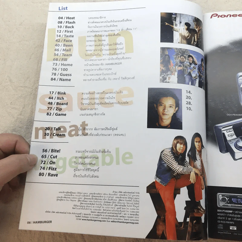 HAMBURGER ปีที่ 1 ฉบับที่ 8 ธ.ค.2545 รูปที่ 5