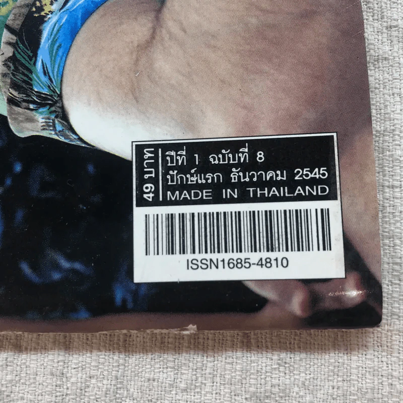 HAMBURGER ปีที่ 1 ฉบับที่ 8 ธ.ค.2545 รูปที่ 8