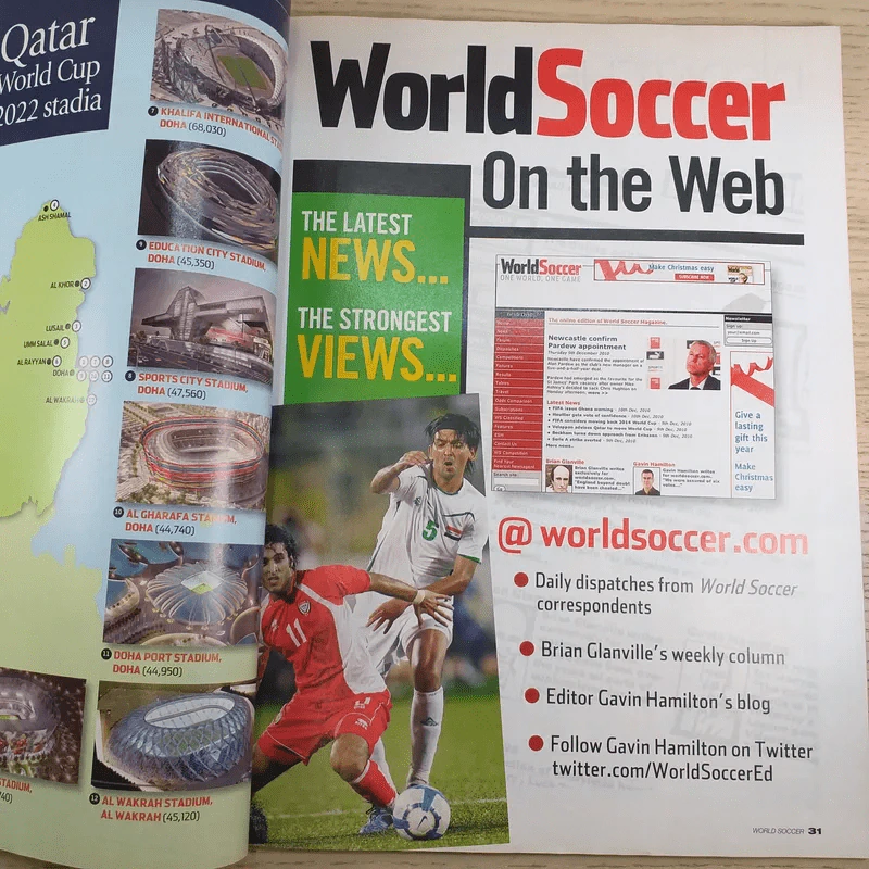 World Soccer Jan 2011 รูปที่ 9