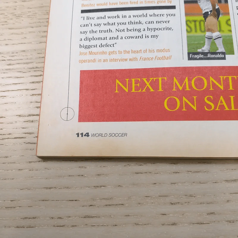 World Soccer Jan 2011 รูปที่ 10