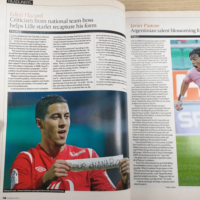 World Soccer Jan 2011 รูปที่ 8