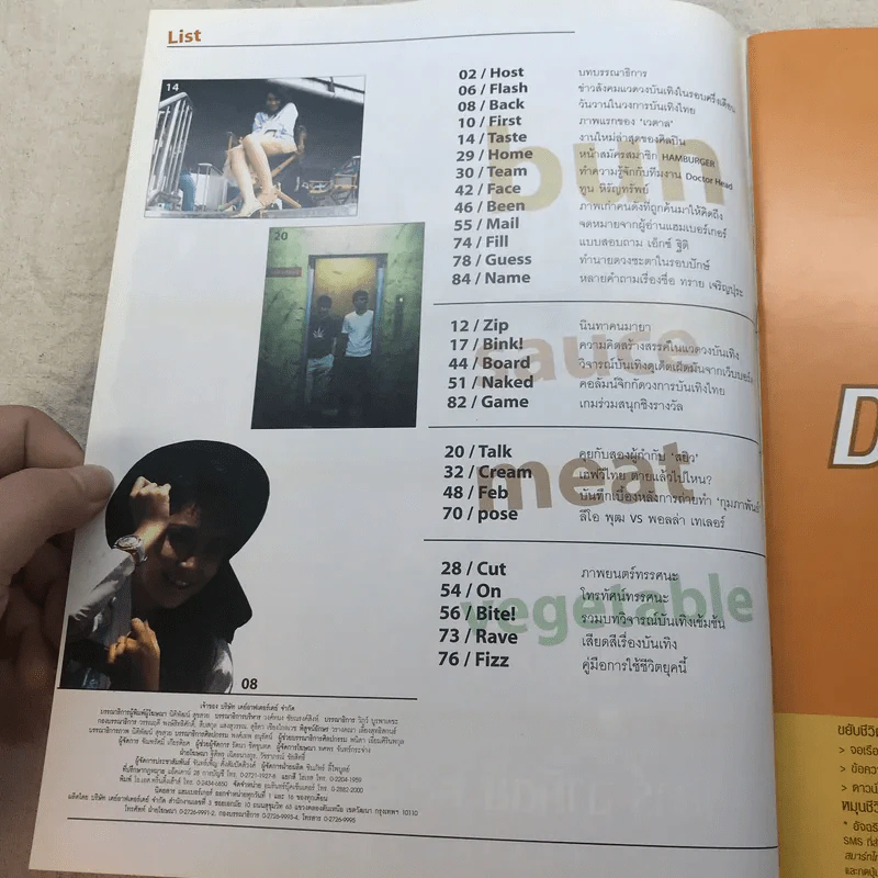 HAMBURGER ปีที่ 1 ฉบับที่ 11 ม.ค.2546 รูปที่ 5