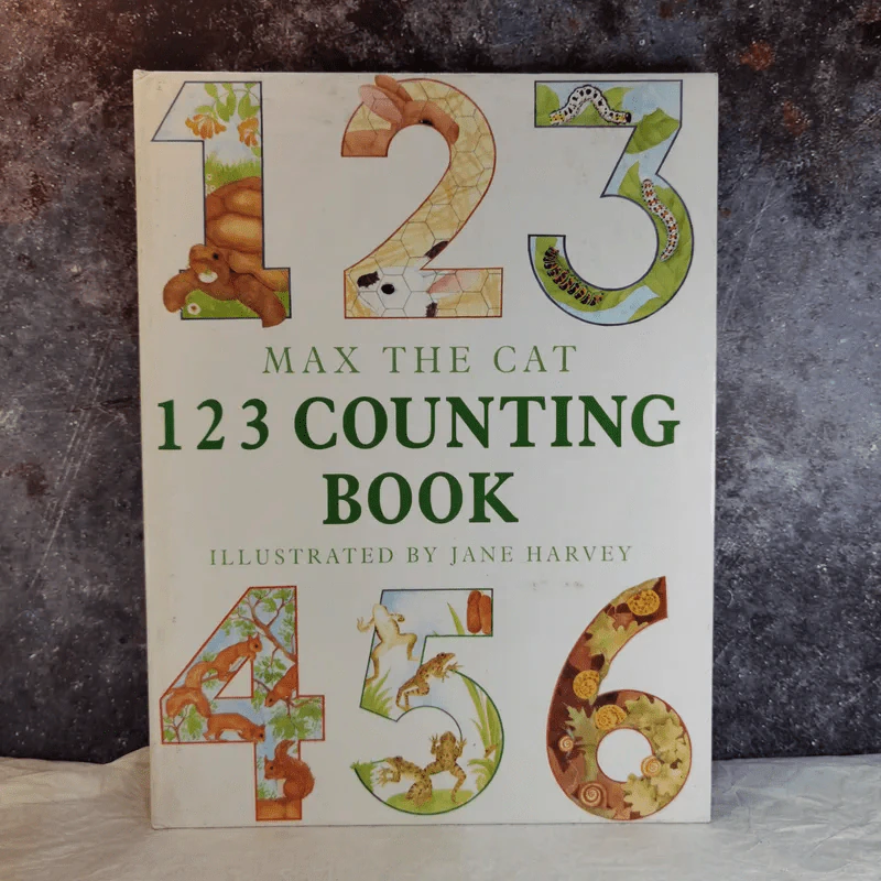 123 Counting Book - Jane Harvey รูปที่ 1