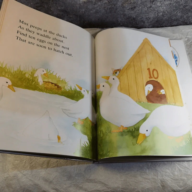 123 Counting Book - Jane Harvey รูปที่ 11
