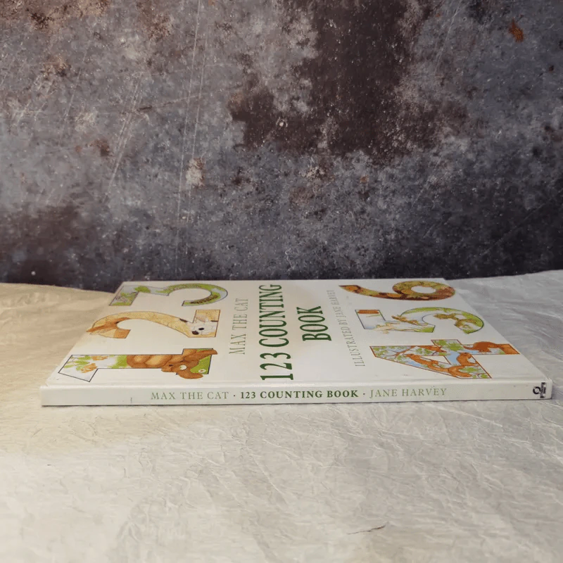 123 Counting Book - Jane Harvey รูปที่ 3