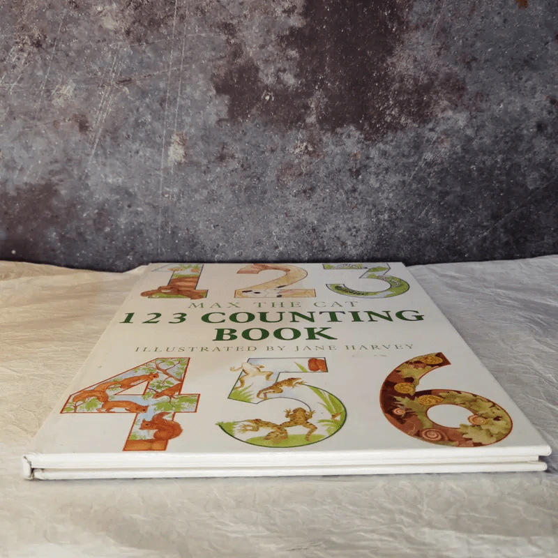 123 Counting Book - Jane Harvey รูปที่ 4