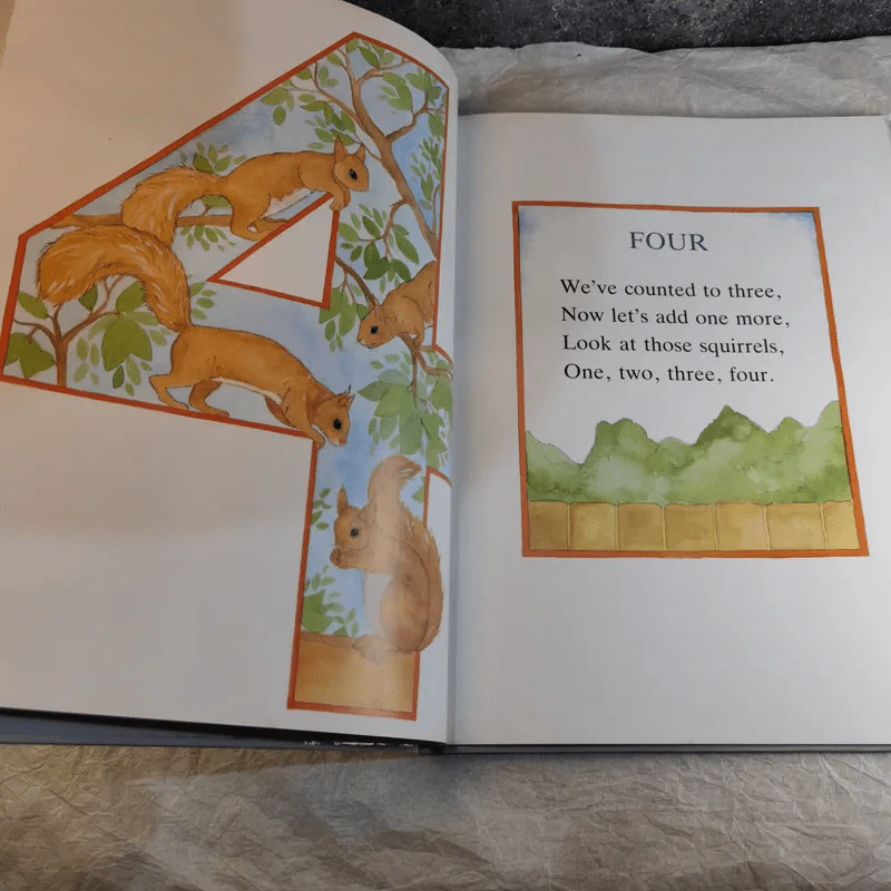 123 Counting Book - Jane Harvey รูปที่ 8