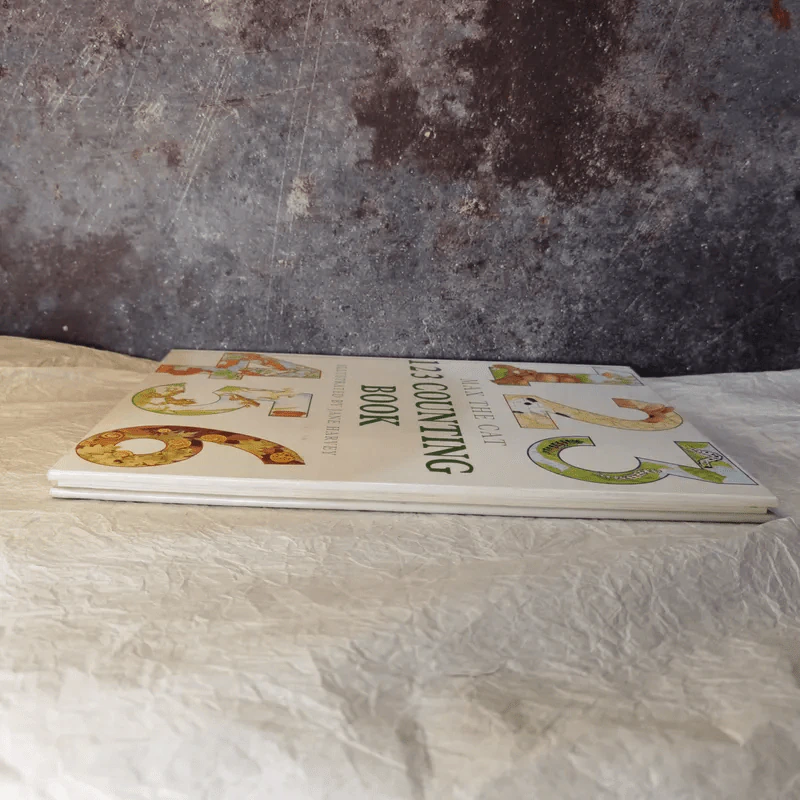 123 Counting Book - Jane Harvey รูปที่ 6
