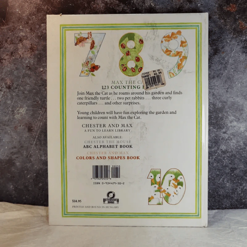 123 Counting Book - Jane Harvey รูปที่ 2