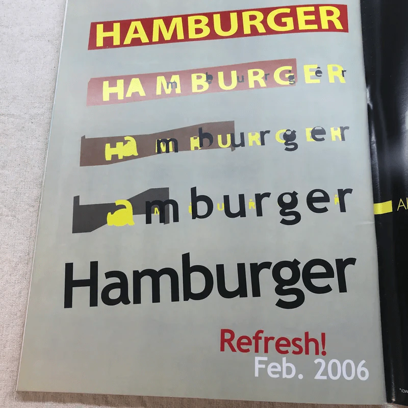 HAMBURGER ปีที่ 4 ฉบับที่ 83 ม.ค.2549 รูปที่ 7