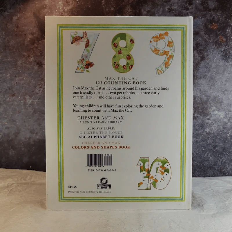 123 Counting Book - Jane Harvey รูปที่ 2
