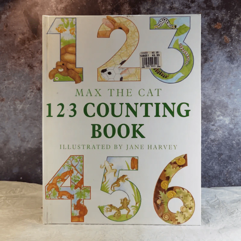 123 Counting Book - Jane Harvey รูปที่ 1