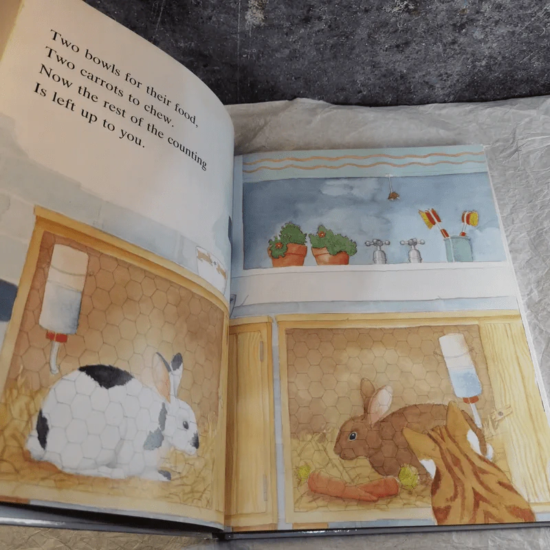 123 Counting Book - Jane Harvey รูปที่ 9