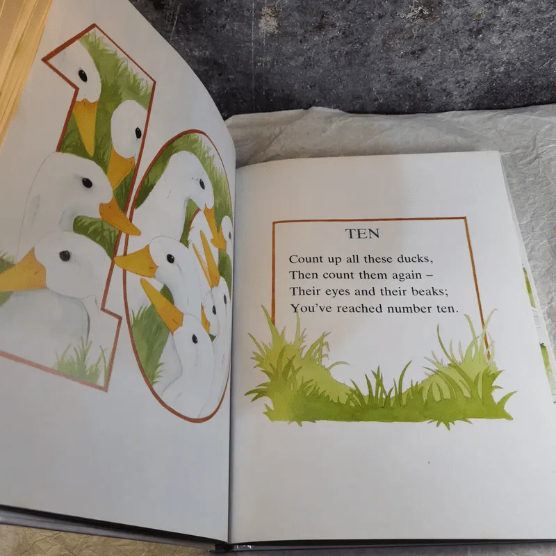 123 Counting Book - Jane Harvey รูปที่ 10