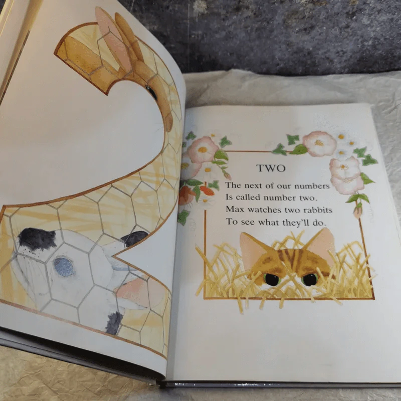 123 Counting Book - Jane Harvey รูปที่ 8