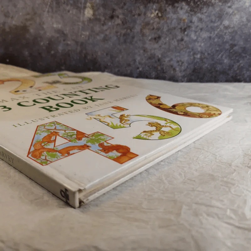 123 Counting Book - Jane Harvey รูปที่ 5