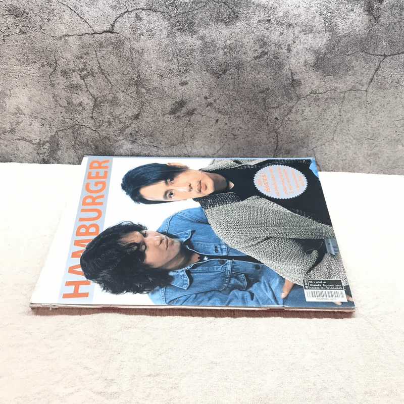 HAMBURGER ปีที่ 2 ฉบับที่ 45 มิ.ย.2547 เสก โลโซ, เบิร์ด ธงไชย รูปที่ 2