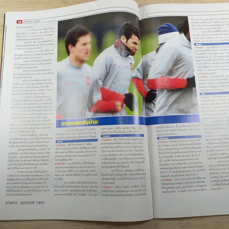 สตาร์ซอคเก้อร์ รายสัปดาห์ ปีที่ 35 ฉบับที่ 13 รูปที่ 9