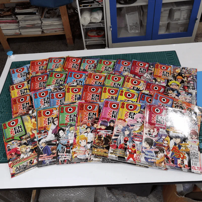 ขายเหมานิตยสาร Zenshu รวม 33 เล่ม รูปที่ 1