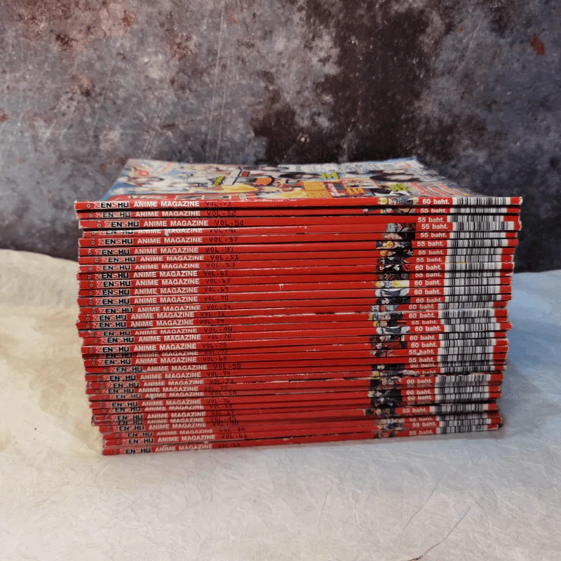 ขายเหมานิตยสาร Zenshu รวม 33 เล่ม รูปที่ 3
