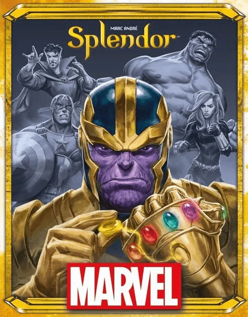 Splendor Marvel Board Game รูปที่ 1