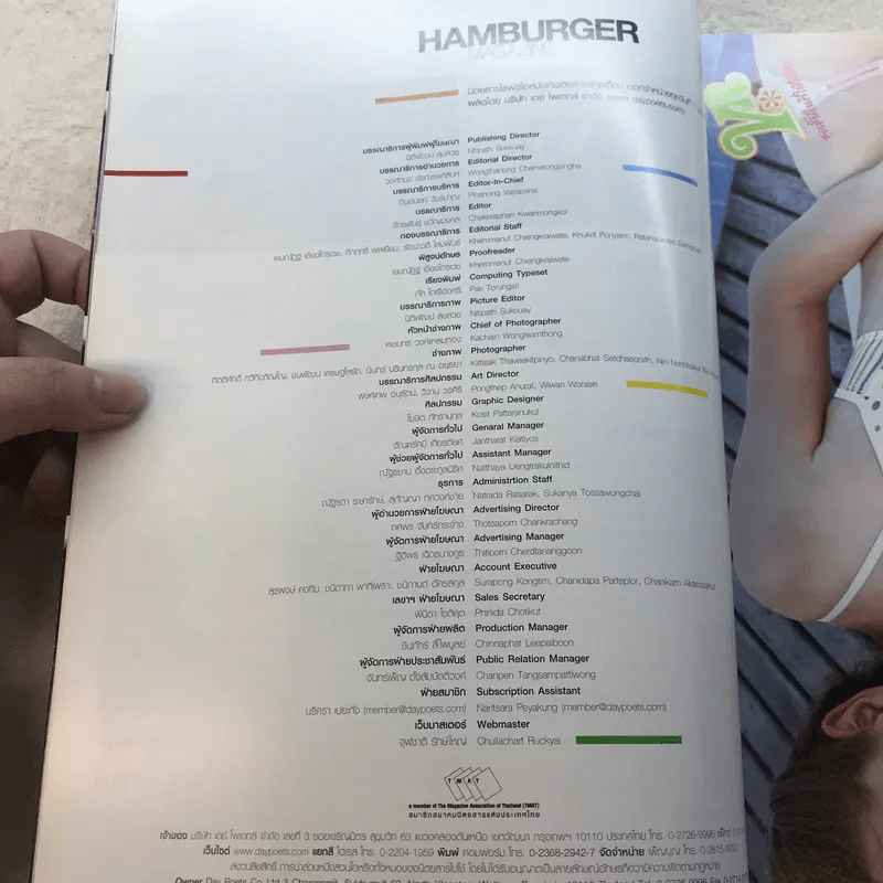 HAMBURGER Vol.6 No.110 Aug 2007 รูปที่ 6