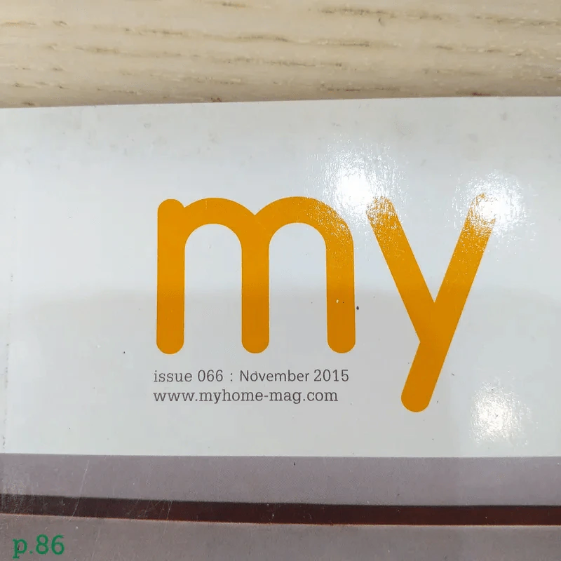 My Home issue 066 Nov 2015 รูปที่ 7