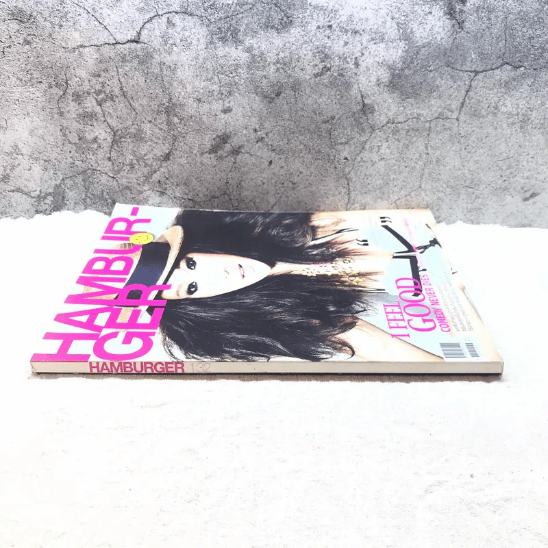 HAMBURGER Vol.7 No.132 June 2009 แตงโม นิดา รูปที่ 2