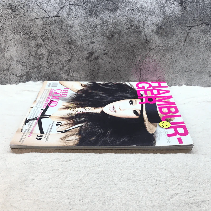 HAMBURGER Vol.7 No.132 June 2009 แตงโม นิดา รูปที่ 3
