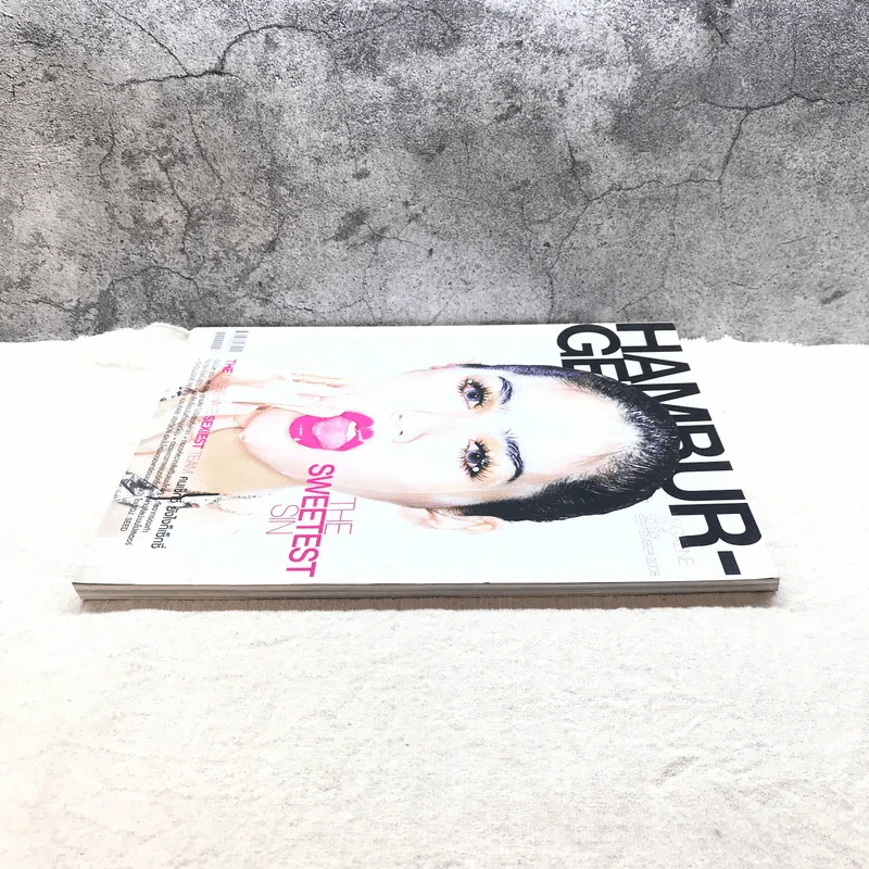 HAMBURGER Vol.6 No.123 Sep 2008 ชมพู่ รูปที่ 3