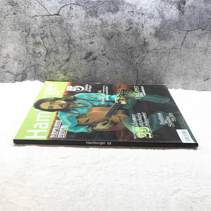 HAMBURGER ปีที่ 4 ฉบับที่ 88 เม.ย.2549 ฮิวโก้ รูปที่ 2