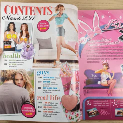 Seventeen No.100 March 2011 ณเดชน์ รูปที่ 9