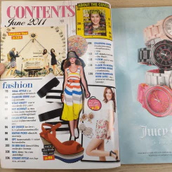 Seventeen No.103 June 2011 ญาญ่า รูปที่ 7