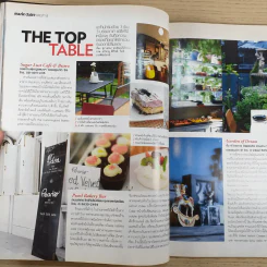 Marie Claire Thailand No.90 Oct 2011 อ้อม สุนิสา & แอฟ ทักษอร รูปที่ 10