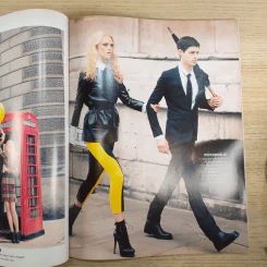 Marie Claire Thailand No.90 Oct 2011 อ้อม สุนิสา & แอฟ ทักษอร รูปที่ 11
