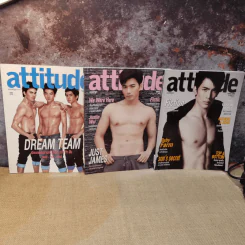 Attitude แอ้ตติจูด ขายรวม 12 เล่ม รูปที่ 8