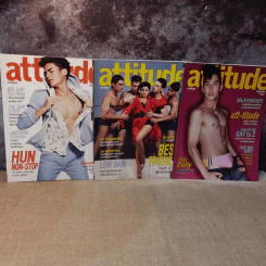 Attitude แอ้ตติจูด ขายรวม 12 เล่ม รูปที่ 10