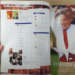 แพรว สุดสัปดาห์ ปีที่ 15 ฉบับที่ 357 ธ.ค.2540 ติ๊ก เจษฎาภรณ์ รูปที่ 8