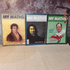 นิตยสาร My Maths ขายรวม 18 เล่ม รูปที่ 5