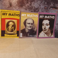 นิตยสาร My Maths ขายรวม 18 เล่ม รูปที่ 2