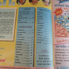 ภาพยนตร์บันเทิง ปีที่ 19 ฉบับที่ 852 เบิร์ด ธงไชย รูปที่ 8