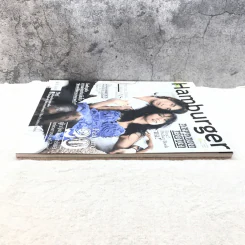 HAMBURGER ปีที่ 4 ฉบับที่ 84 ก.พ.2549 ตูน บอดี้สแลม & อั้ม พัชราภา รูปที่ 3