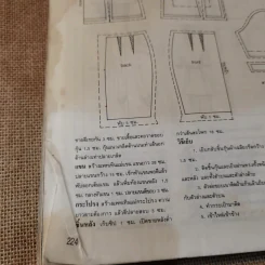แฟชั่นรีวิว Vol.133 เม.ย.2537 รูปที่ 12