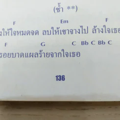 เพลงประทับใจ รวมเพลงรักอมตะร่วมสมัย ฉบับ 2 ยุค 70-90 รูปที่ 12