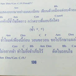 เพลงประทับใจ รวมเพลงรักอมตะร่วมสมัย เล่ม 5 ยุค 70-90 รูปที่ 12