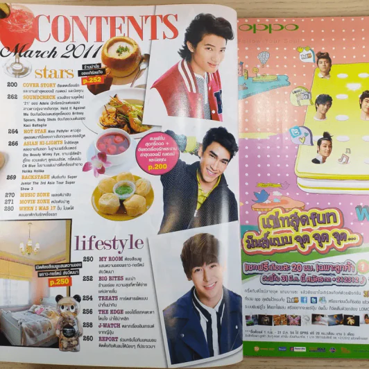 Seventeen No.100 March 2011 ณเดชน์ รูปที่ 10