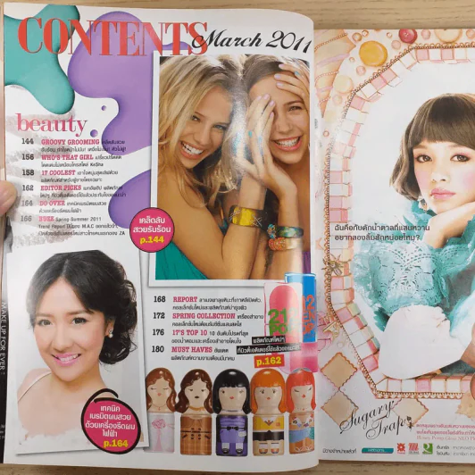 Seventeen No.100 March 2011 ณเดชน์ รูปที่ 8