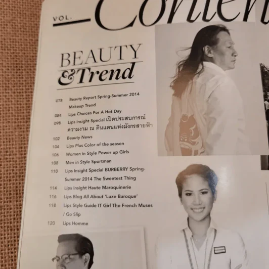 Lips Vol.15/16 The Power of Change อัญชะลี ไพรีรัก รูปที่ 9