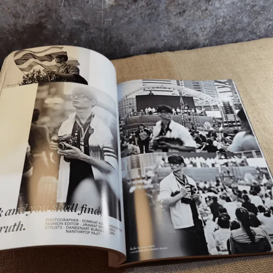 Lips Vol.15/16 The Power of Change อัญชะลี ไพรีรัก รูปที่ 14